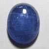 12x16 mm Oval - Natural Deep Blue Colour - TANZANITE - Cabochon Gorgeous Rich Blue Colour